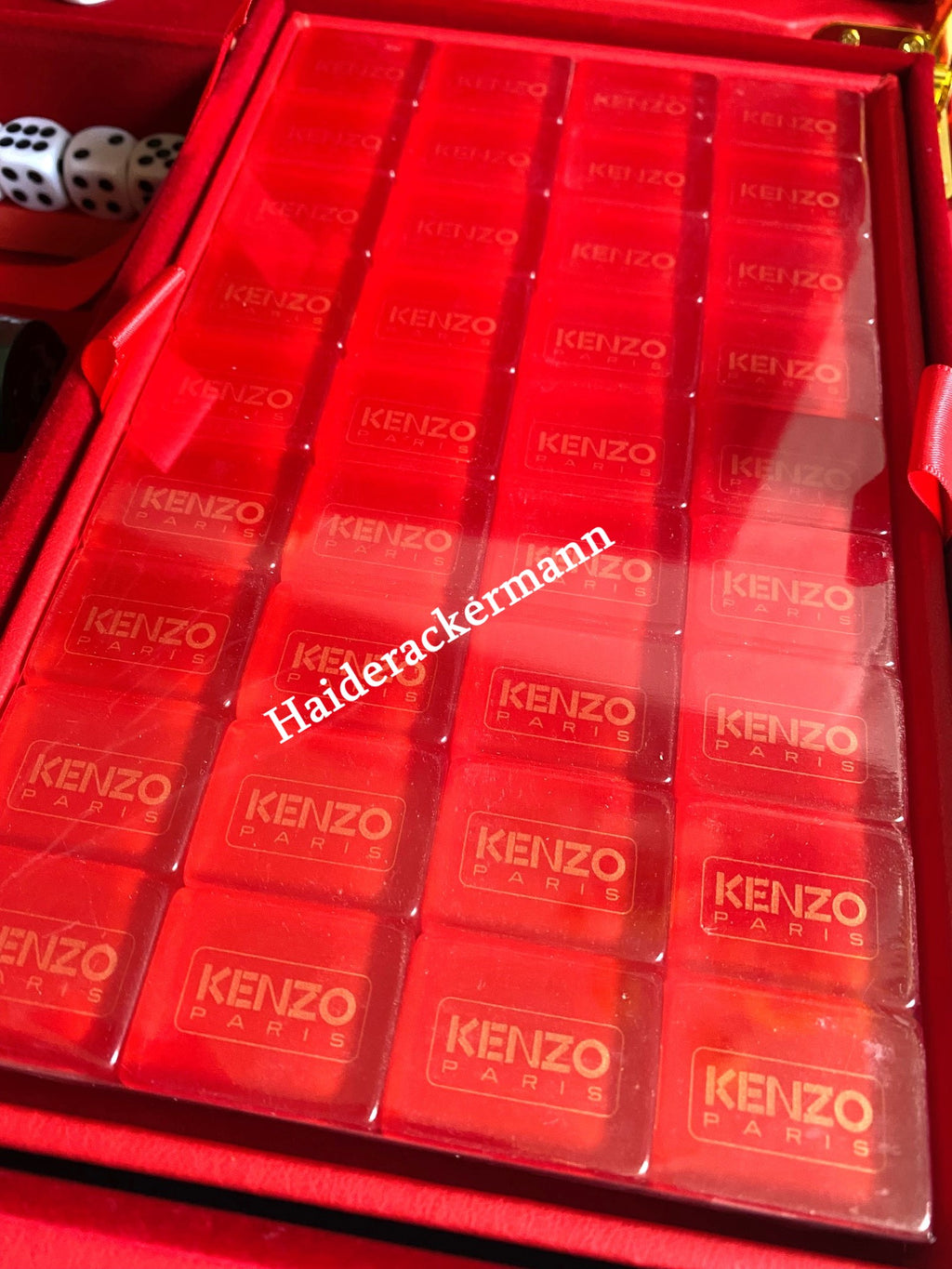 Kenzo 2023 Chinese New Year Mahjong game