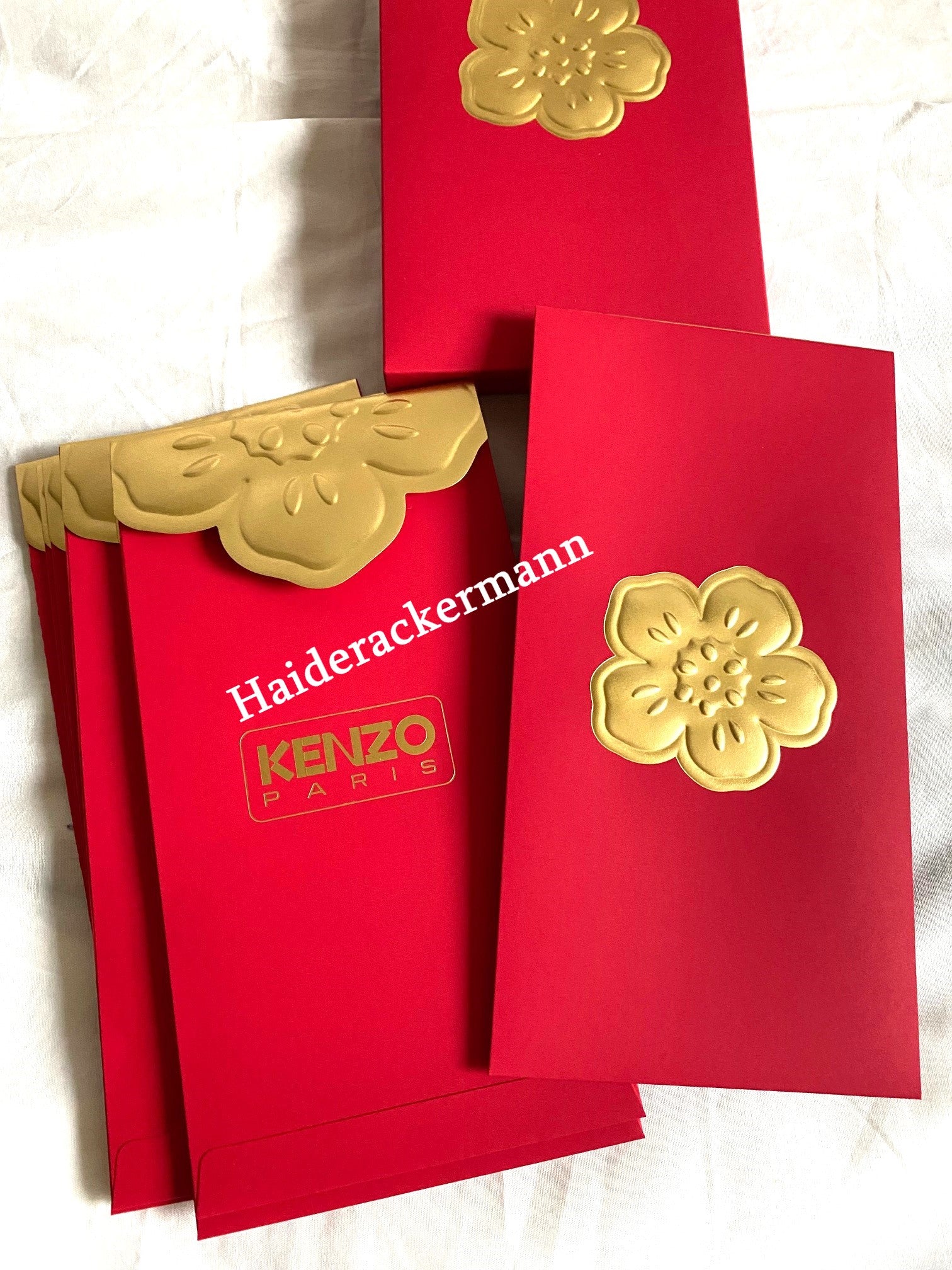 Kenzo 2023 Chinese New Year Mahjong game