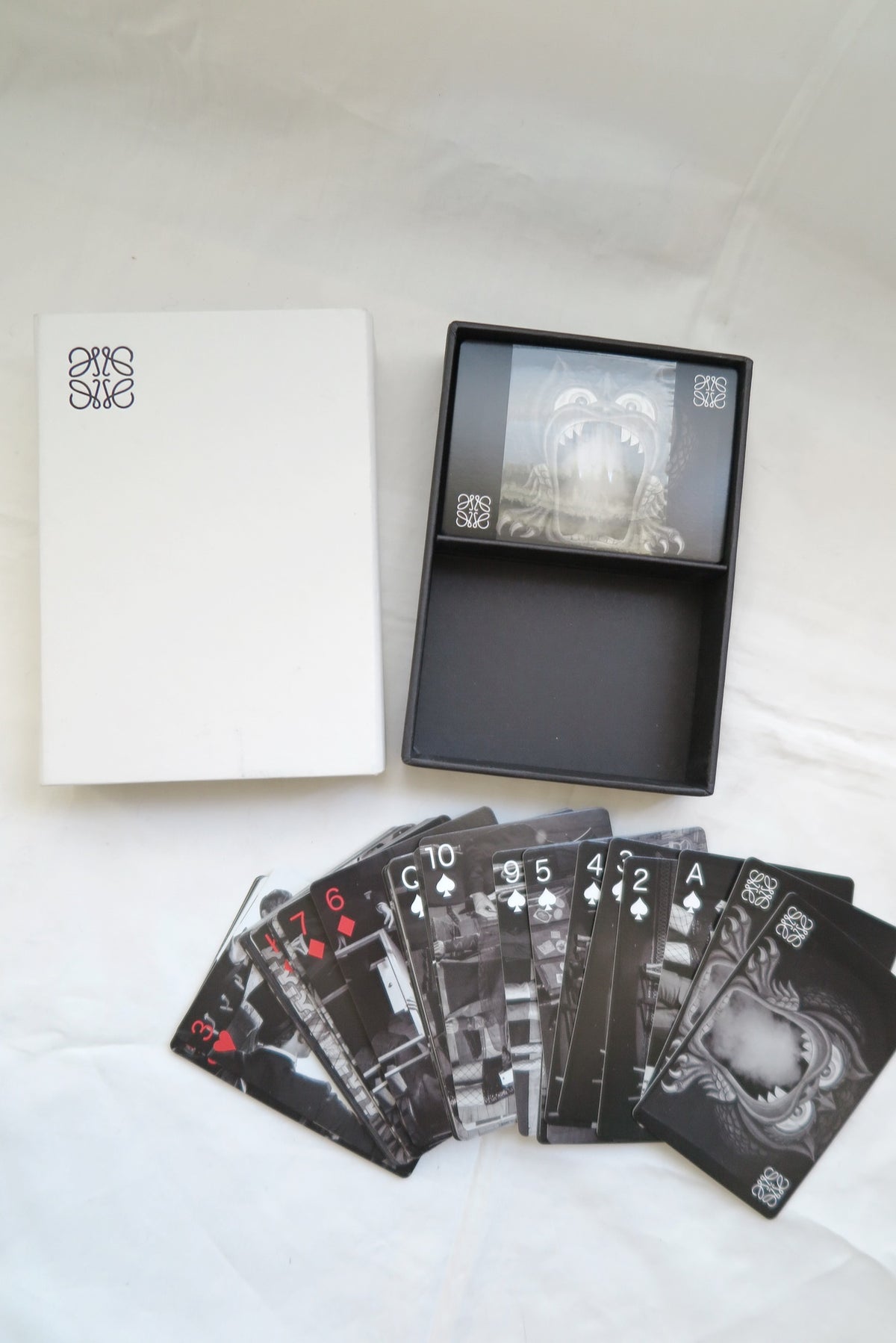 Loewe playing cards