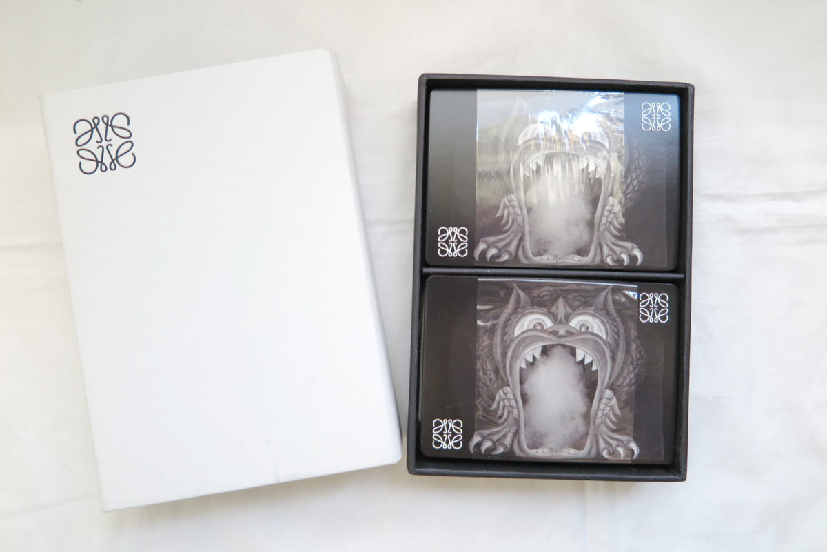 Loewe playing cards