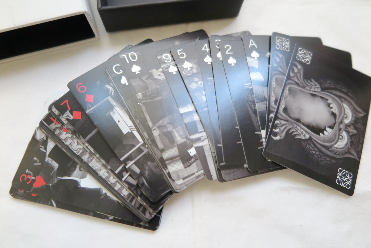 Loewe playing cards