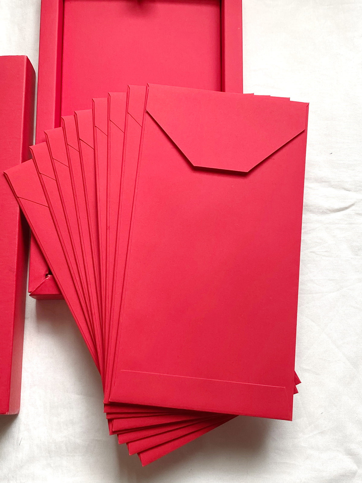 Christian Louboutin 2017 Chinese New Year red packet with rooster motifs