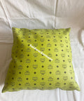 MCM limited visetos monogram leather cushion