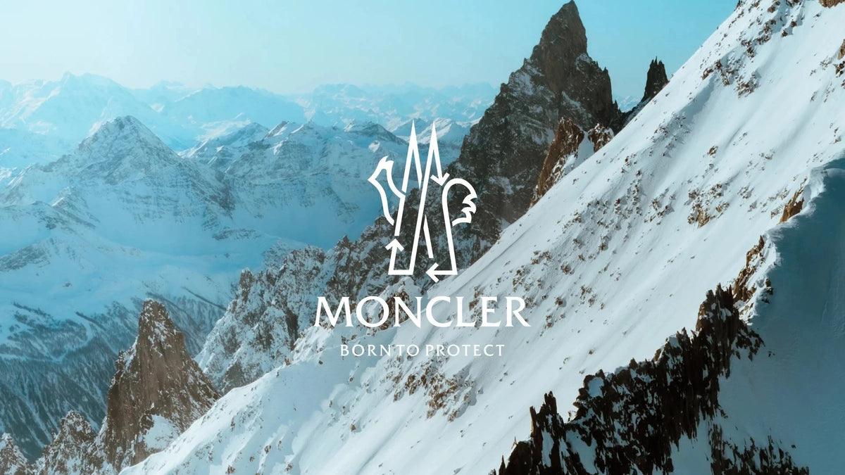 Moncler 2022 Mid-Autumn festival K2 mountain water glass box set