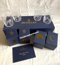Moncler 2022 Mid-Autumn festival K2 mountain water glass box set