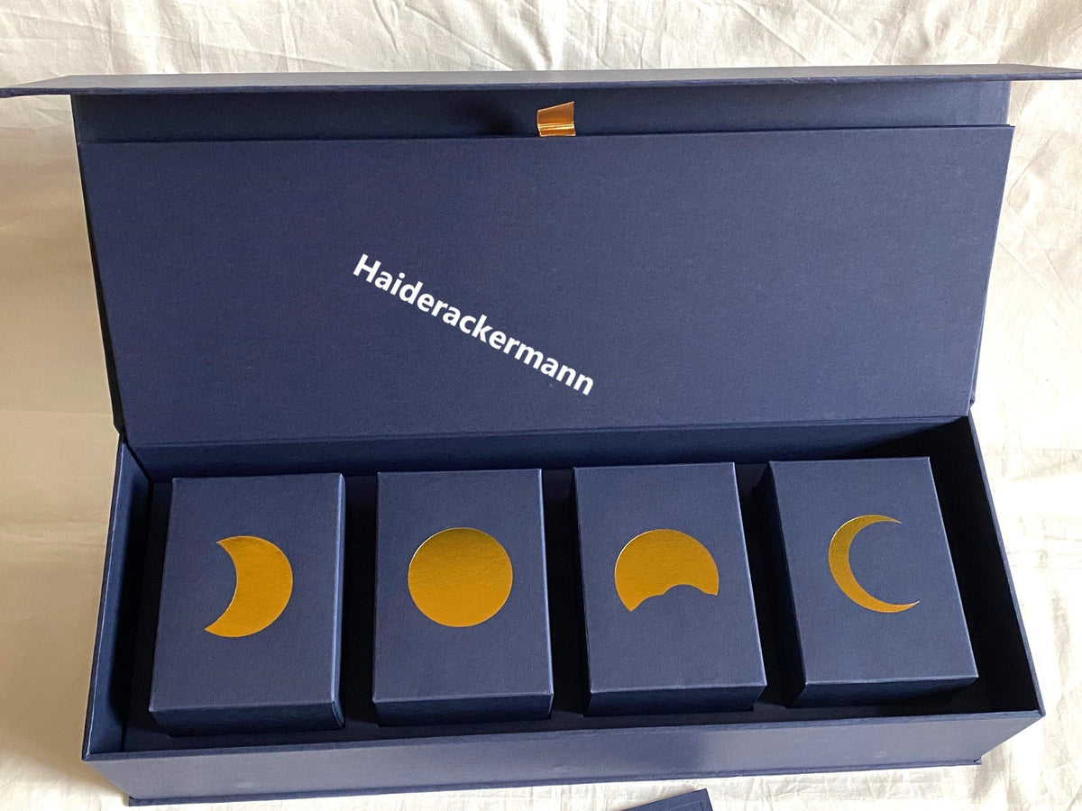 Moncler 2022 Mid-Autumn festival K2 mountain water glass box set