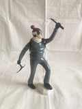 Montblanc 2023 Happy Holidays window display props - ski figurine