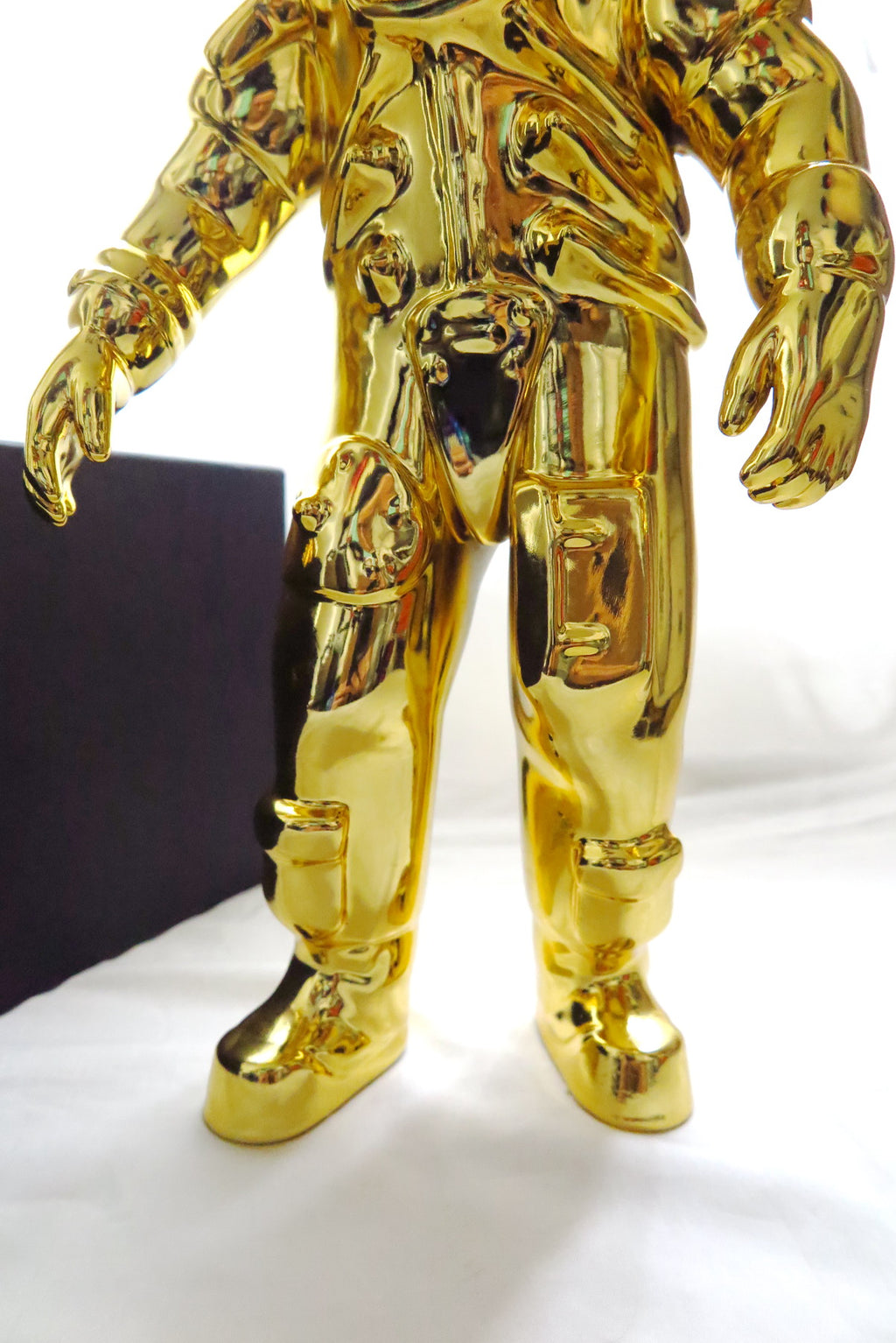 Omega Moon Landing 50th anniversary apollo astronaut gold figure statue 30cm