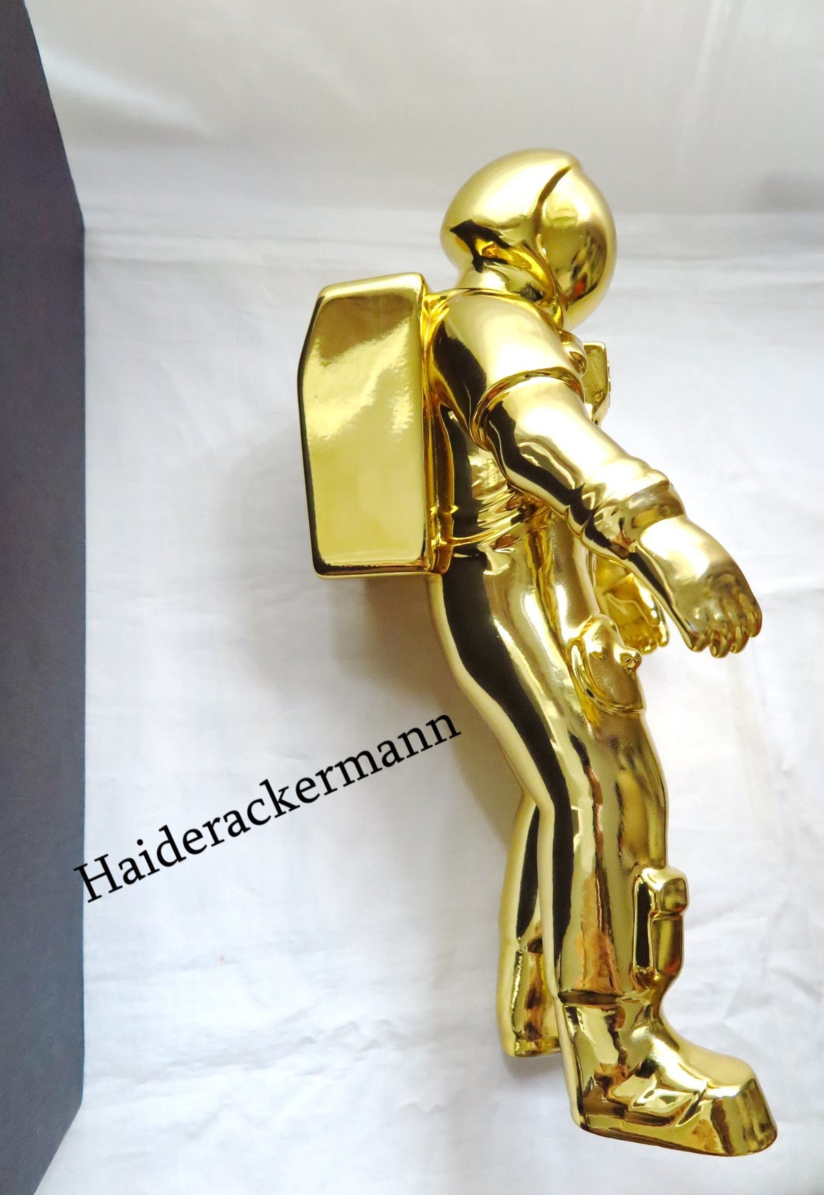 Omega Moon Landing 50th anniversary apollo astronaut gold figure statue 30cm