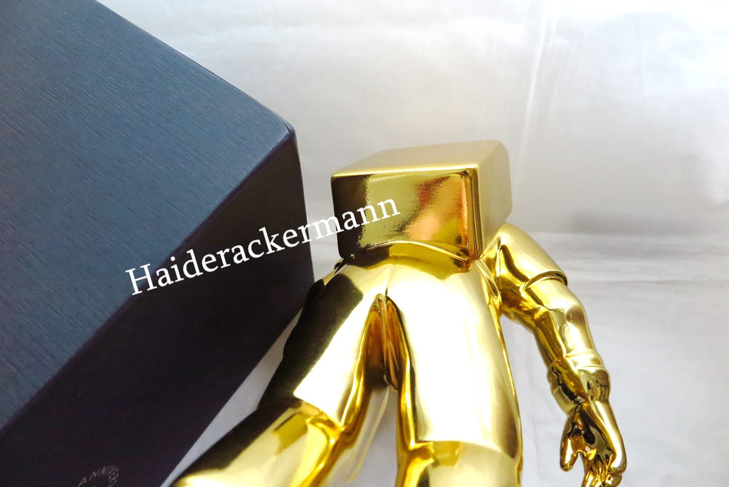 Omega Moon Landing 50th anniversary apollo astronaut gold figure statue 30cm