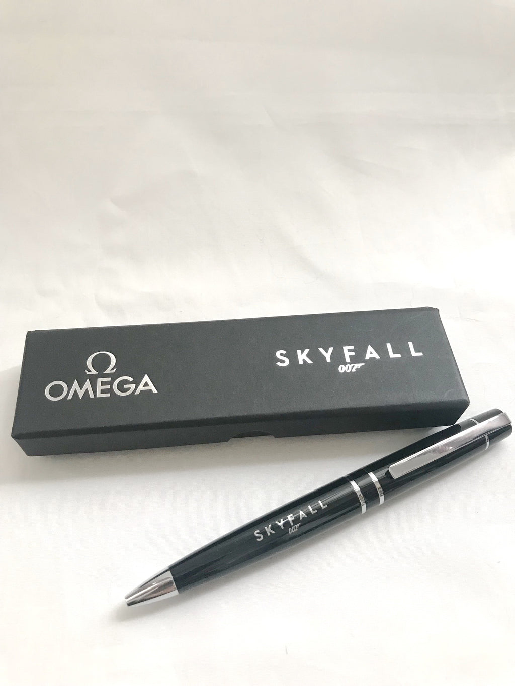 Omega 2012 Skyfall 007 limited edition ballpoint pen