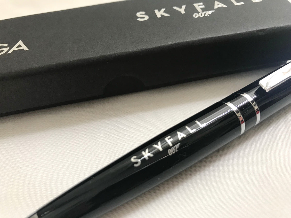 Omega 2012 Skyfall 007 limited edition ballpoint pen
