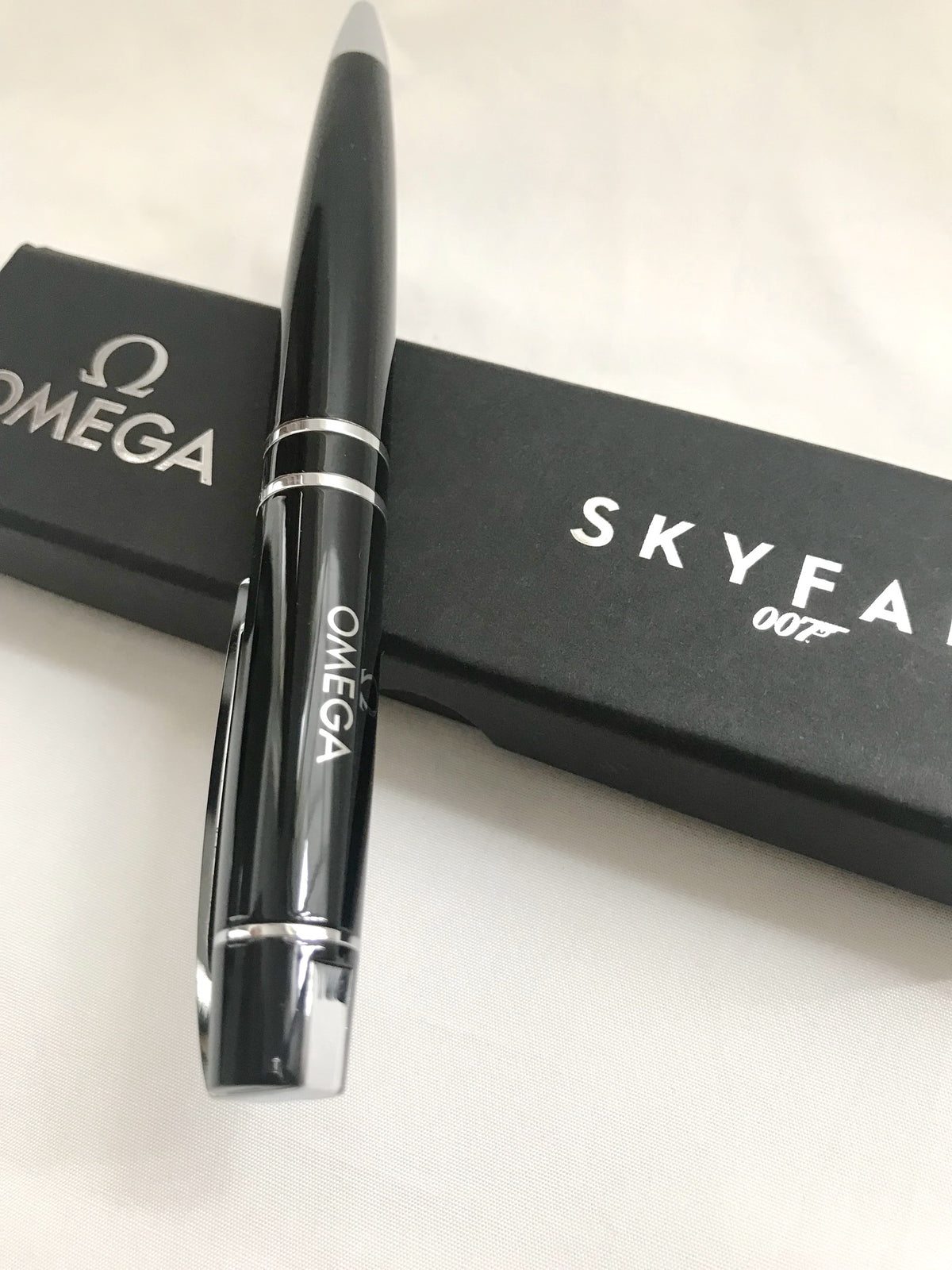Omega 2012 Skyfall 007 limited edition ballpoint pen