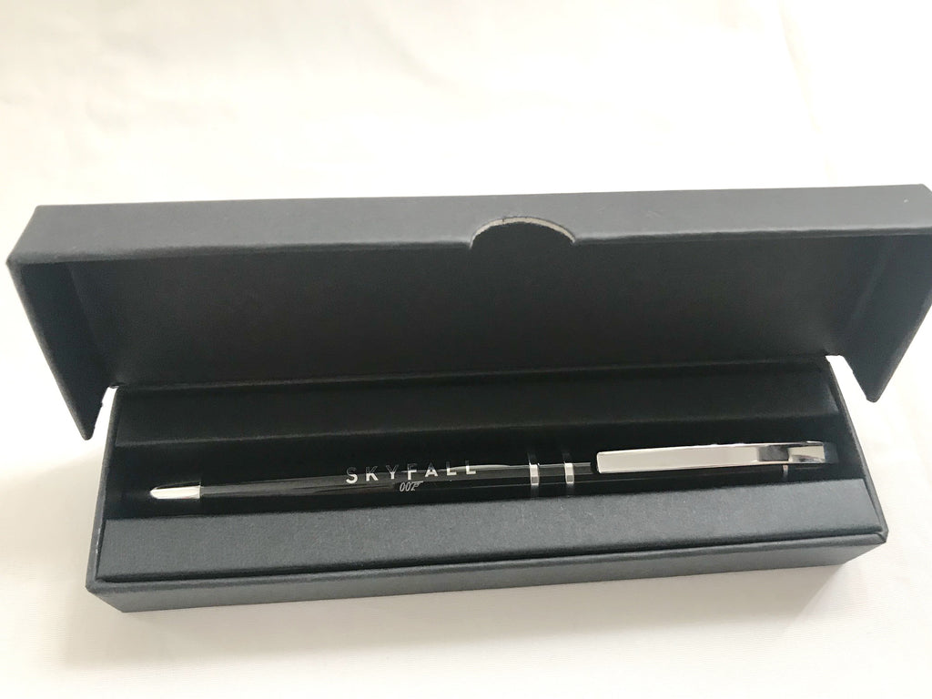 Omega 2012 Skyfall 007 limited edition ballpoint pen