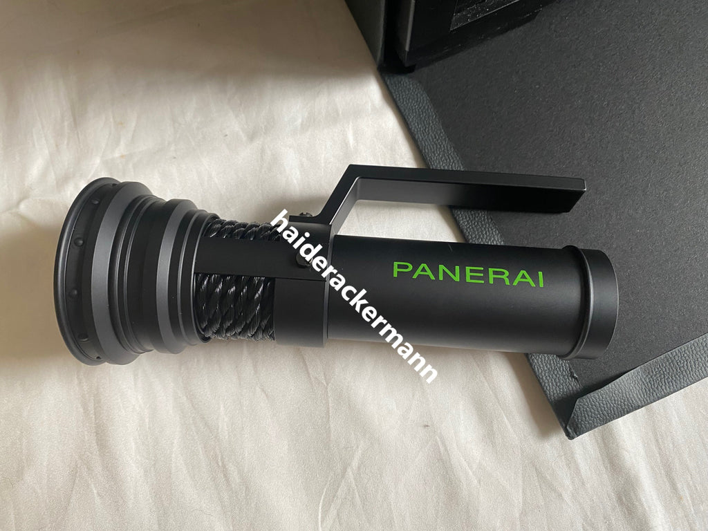 Panerai 2024 Mid-Autumn festival flashlight wood box