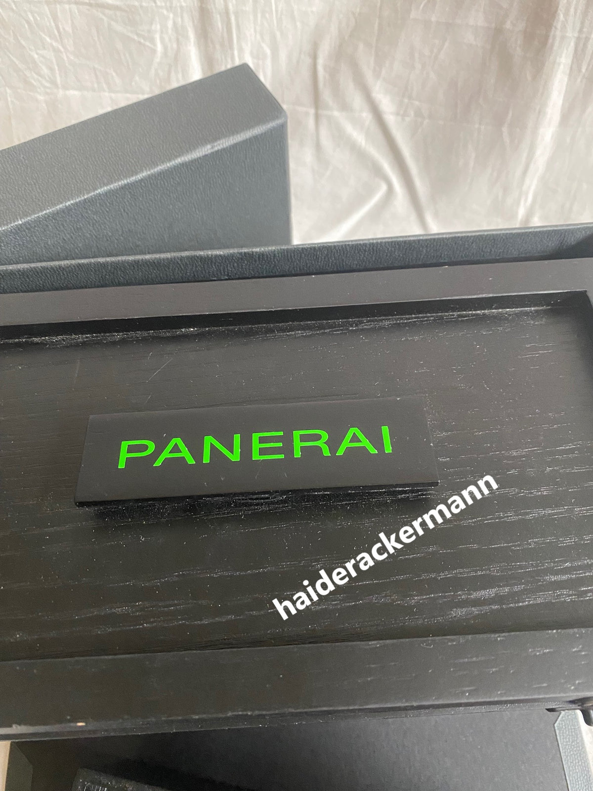 Panerai 2024 Mid-Autumn festival flashlight wood box