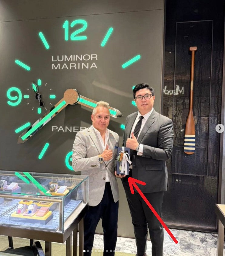 Panerai 2025 VIP gift hourglass sandglass