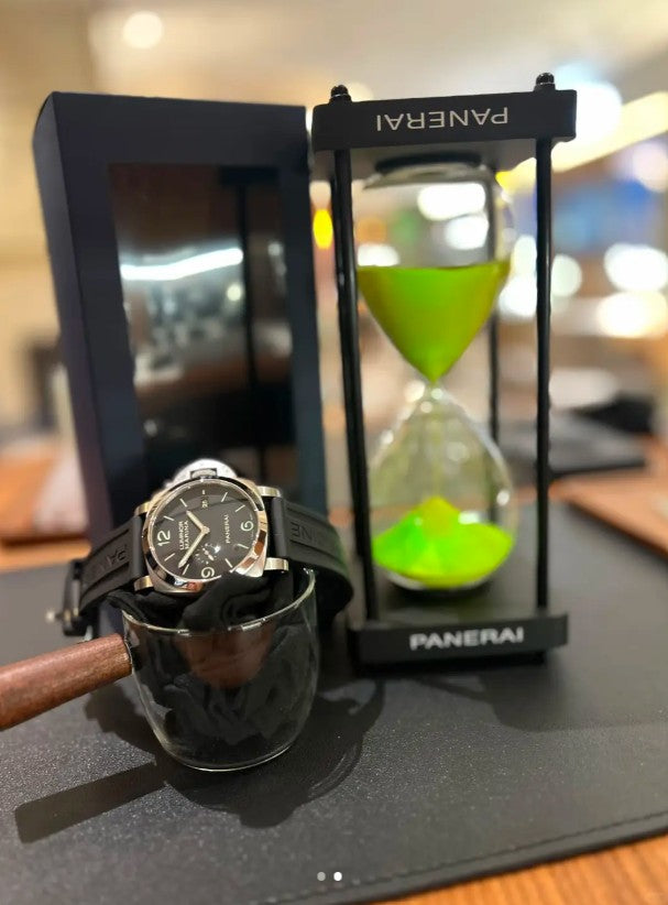 Panerai 2025 VIP gift hourglass sandglass