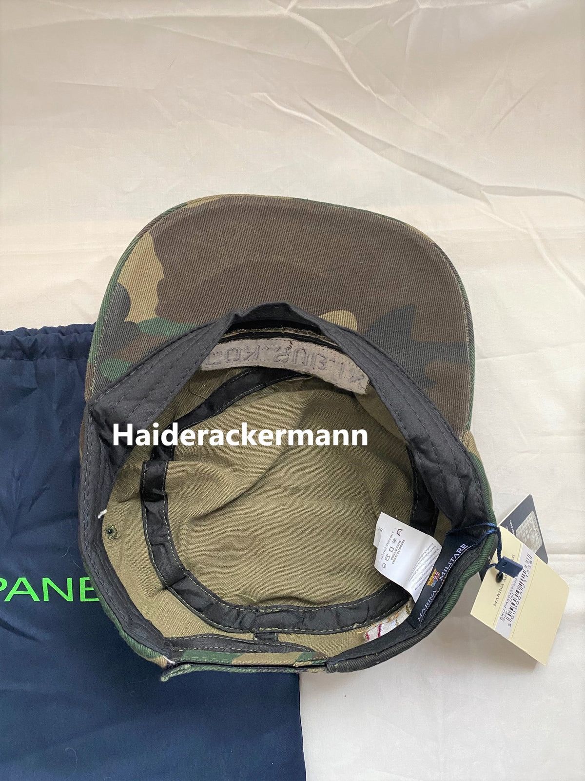 Panerai 2021 camoflage hat cap