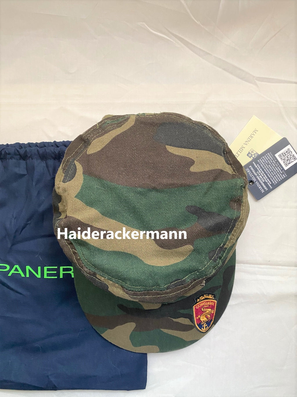 Panerai 2021 camoflage hat cap