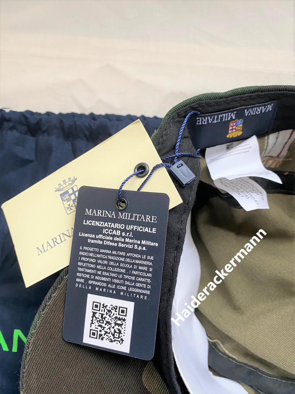 Panerai 2021 camoflage hat cap