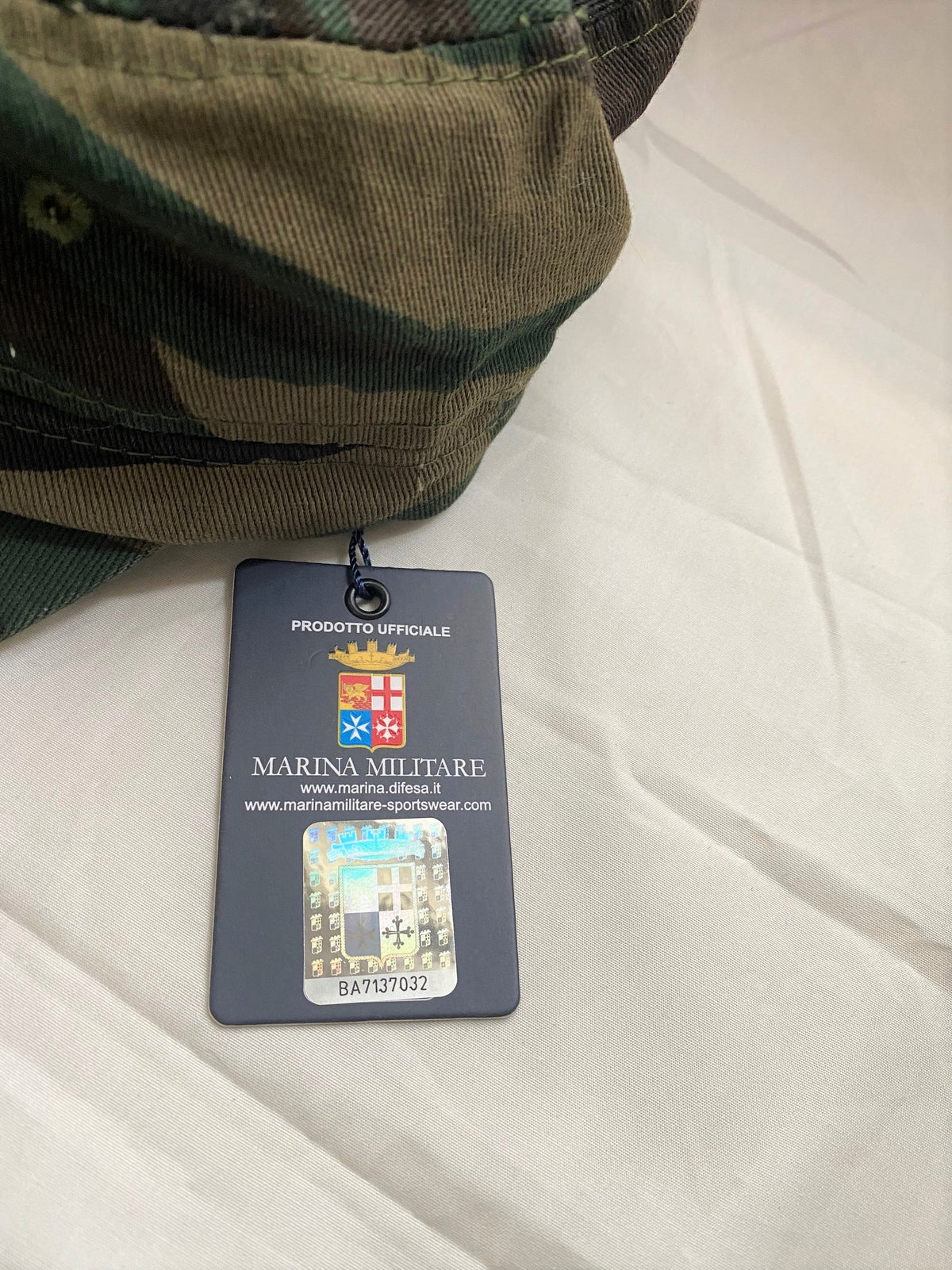 Panerai 2021 camoflage hat cap