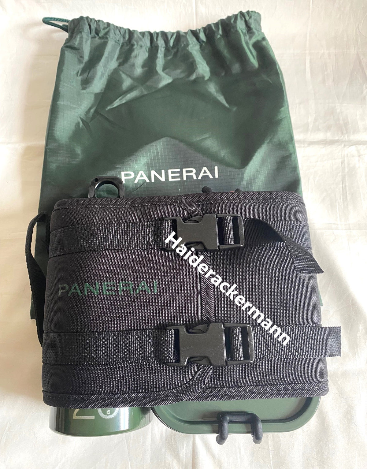 Panerai 2023 camping water bottle & lunch box kit set
