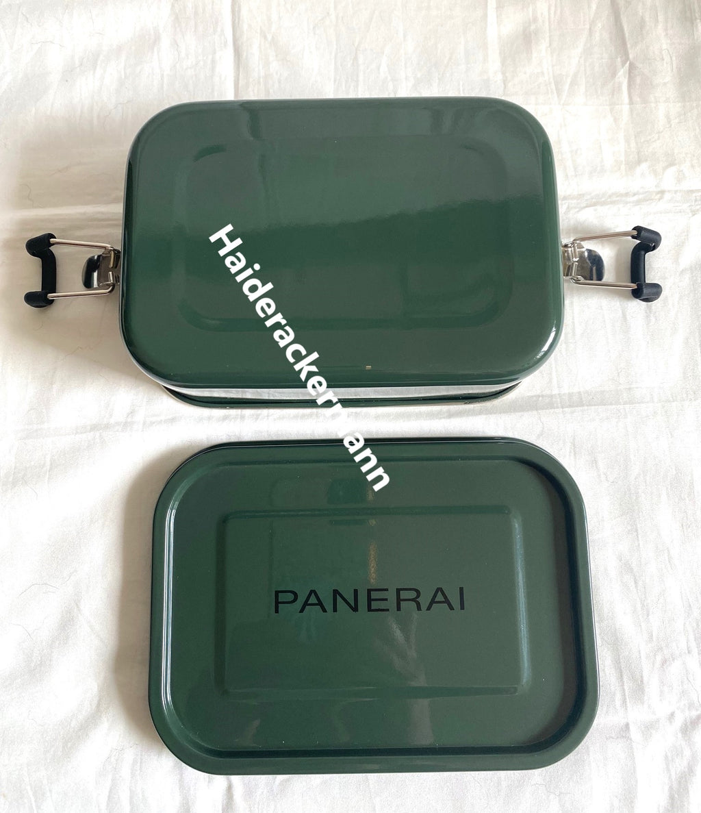Panerai 2023 camping water bottle & lunch box kit set