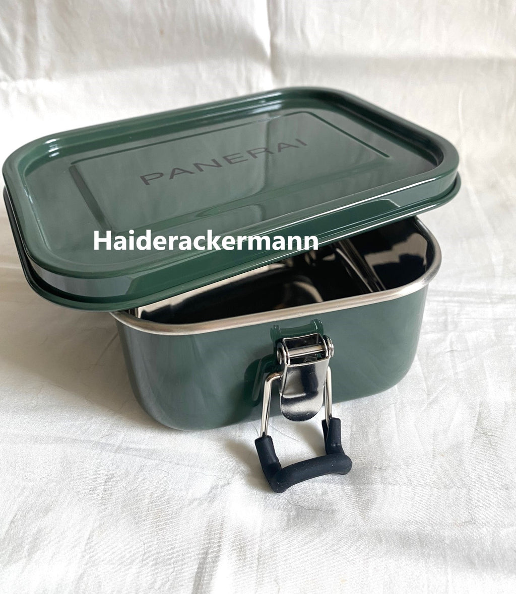 Panerai 2023 camping water bottle & lunch box kit set