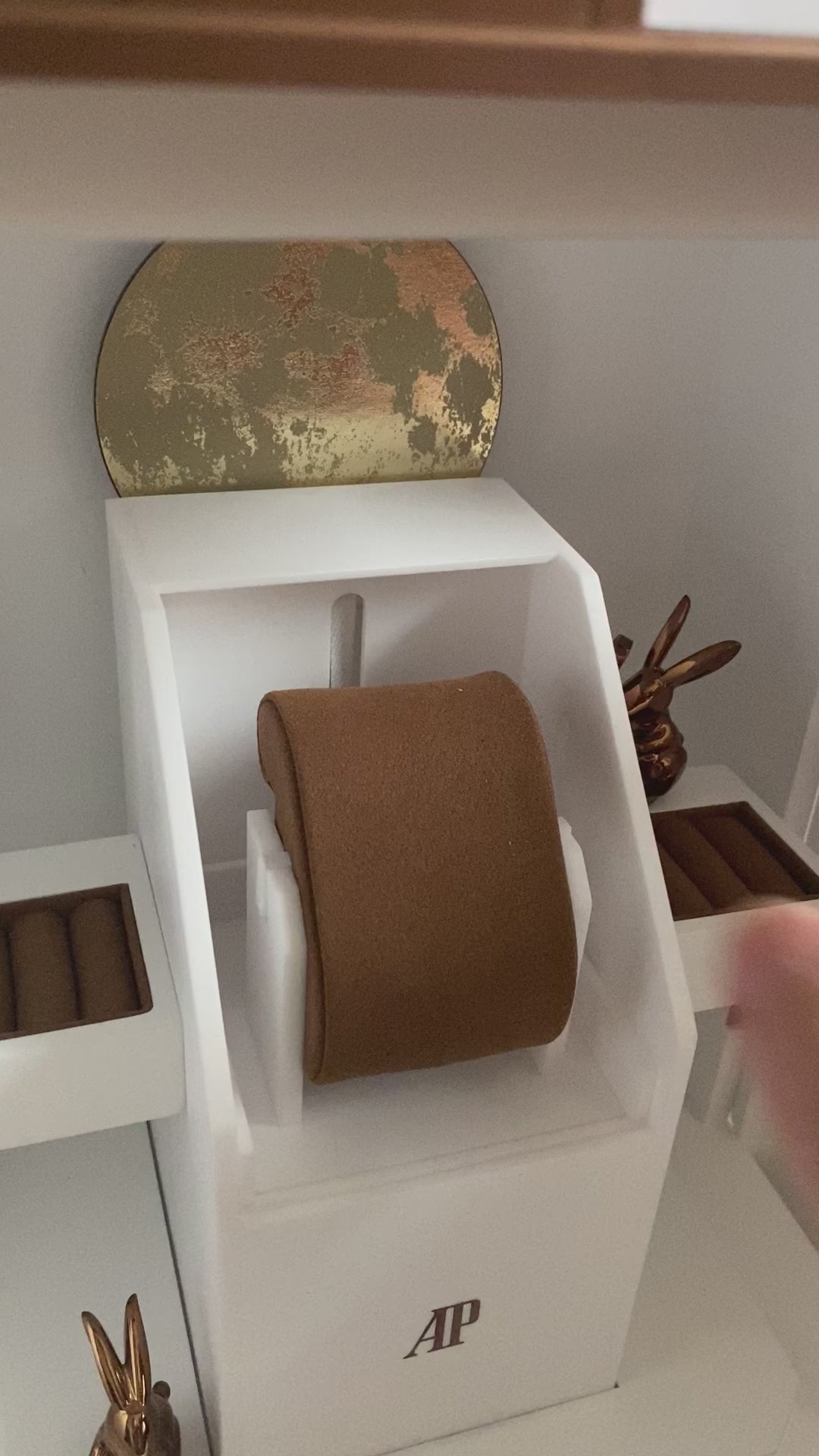 Audemars Piguet 2024 Mid-Autumn Festival AP House watch box with light