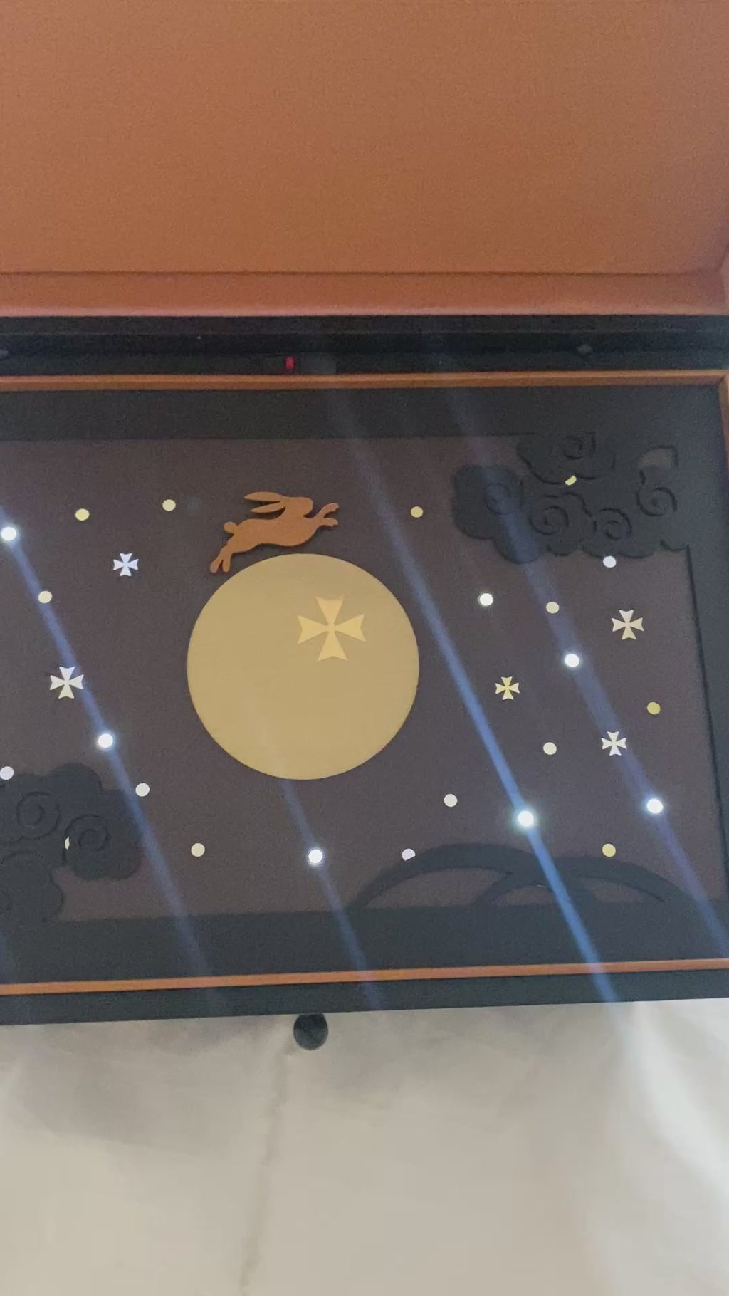 Vacheron Constantin 2017 Mid-Autumn festival jewelry box with music