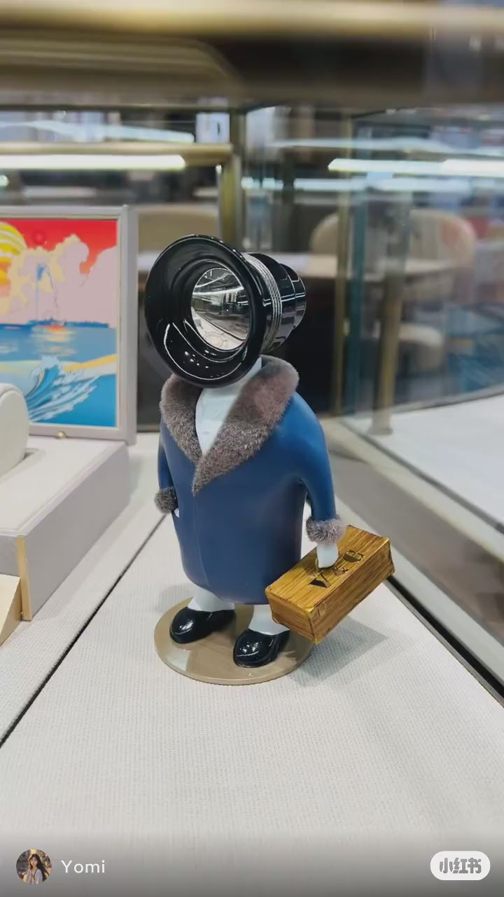Vacheron Constantin 2026 Shenzhen Exhibition “All Ways Possible” limited Jean Marc figurine