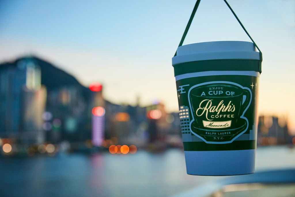 Ralph Lauren 2020 Mid-Autumn Festival plastic coffee cup lantern