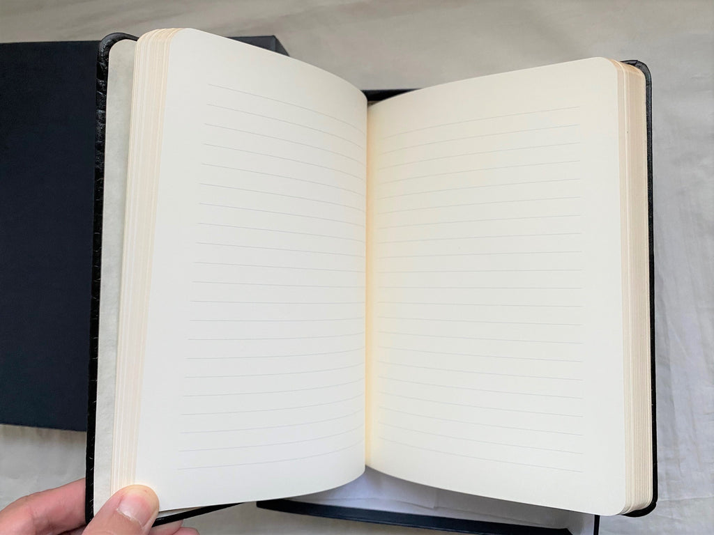 Ralph Lauren embossed croco cover notebook diary