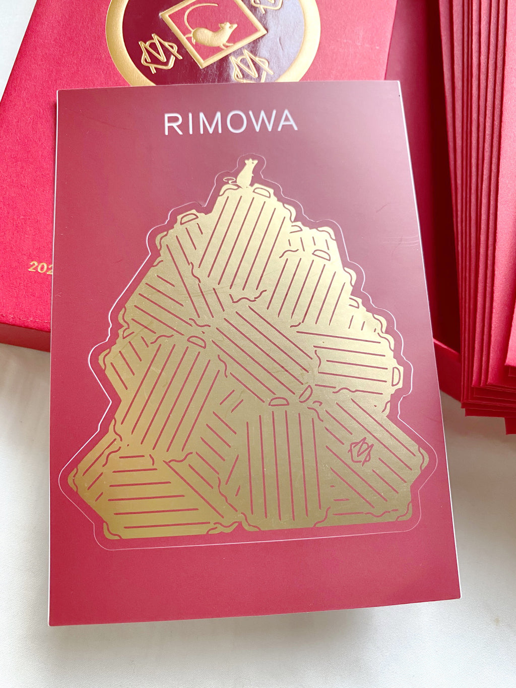 Rimowa 2020 Chinese New Year red packet