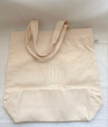 Rolex beige canvas tote bag with big logo