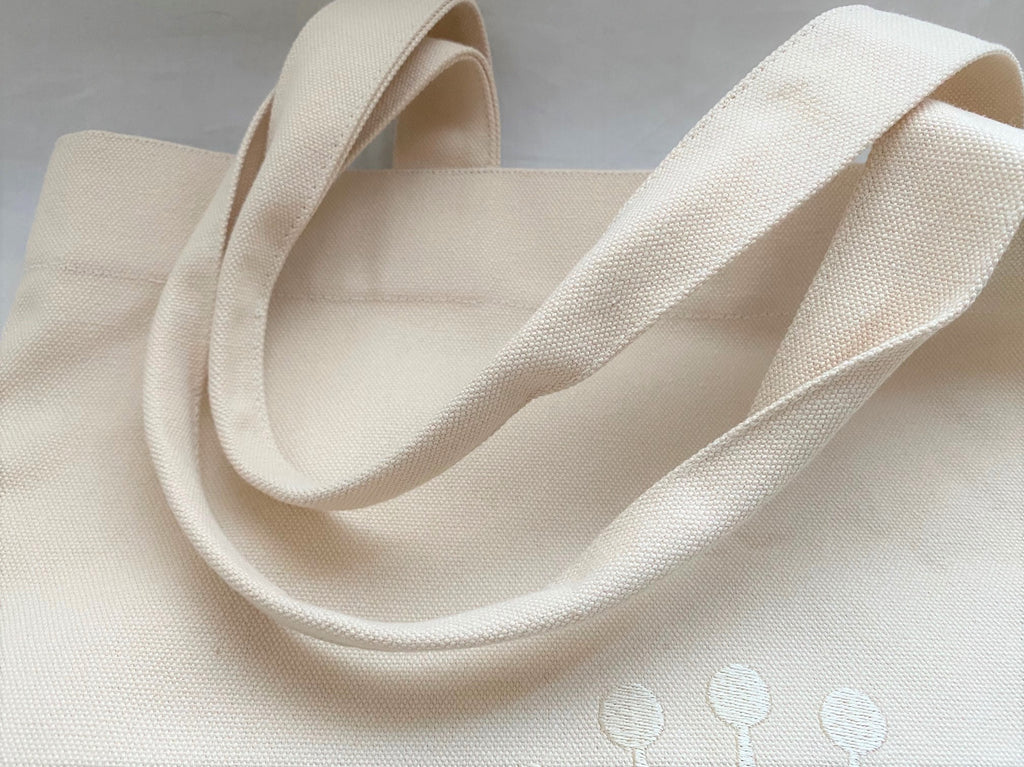 Rolex beige canvas tote bag with big logo