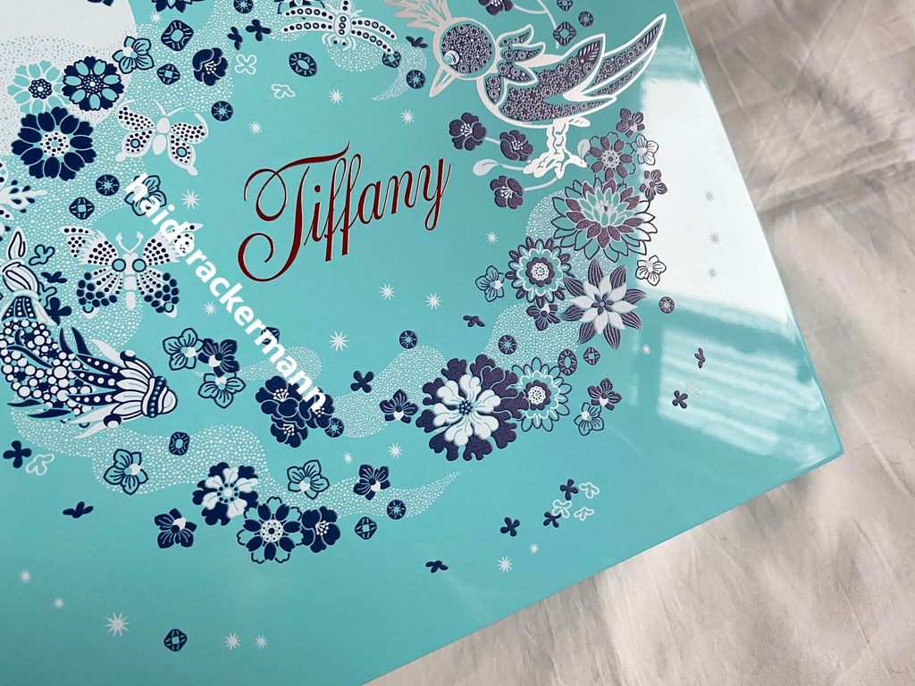 Tiffany & Co 2024 Mid-Autumn Festival bird on a rock jewelry box