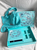 Tiffany & Co 2024 Mid-Autumn Festival bird on a rock jewelry box