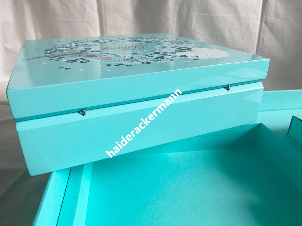 Tiffany & Co 2024 Mid-Autumn Festival bird on a rock jewelry box