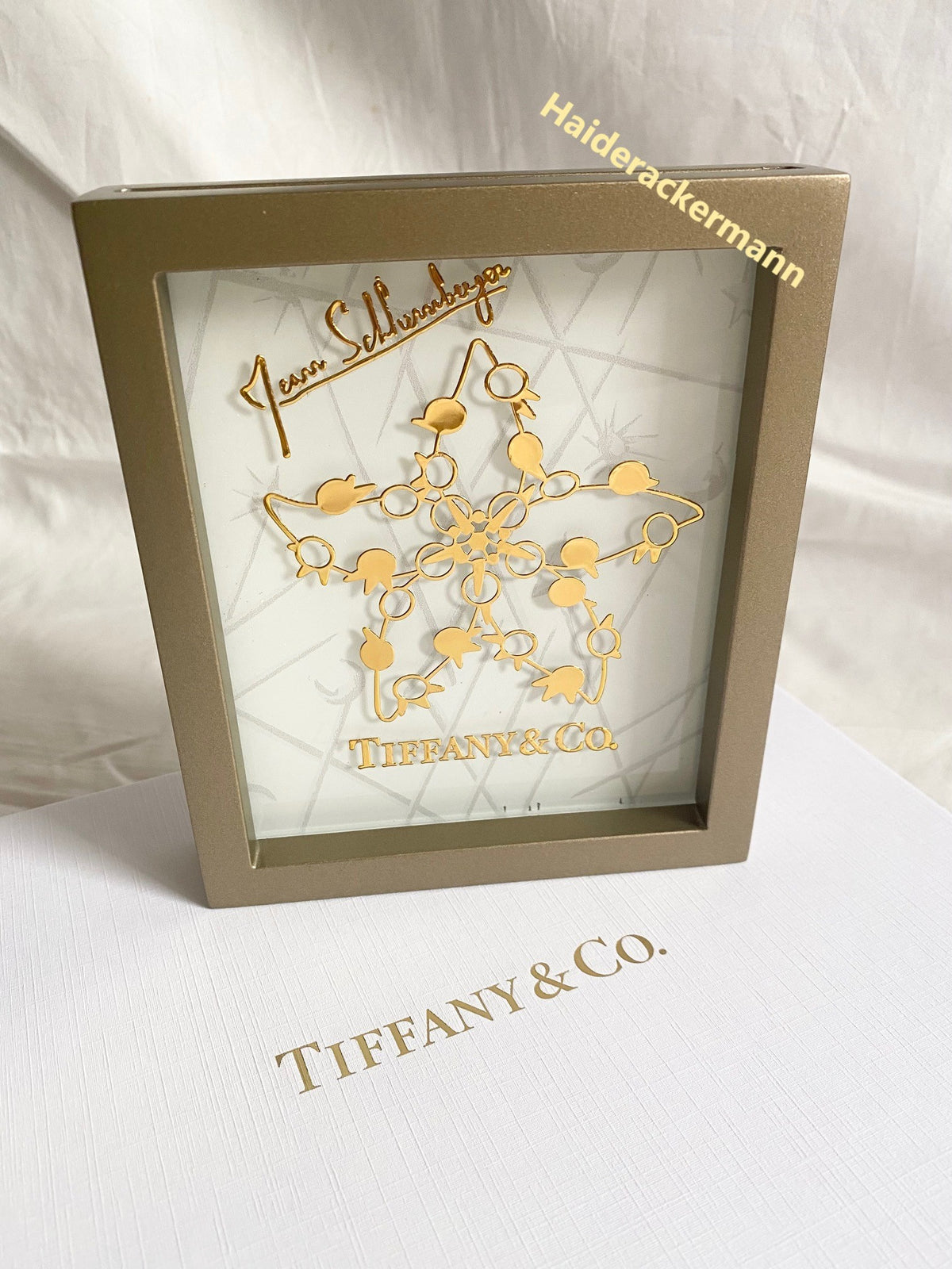 Tiffany Co 2020 Jean Schlumberge stained glass painting box set