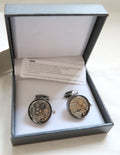 TISSOT Ballade watch movement cufflinks