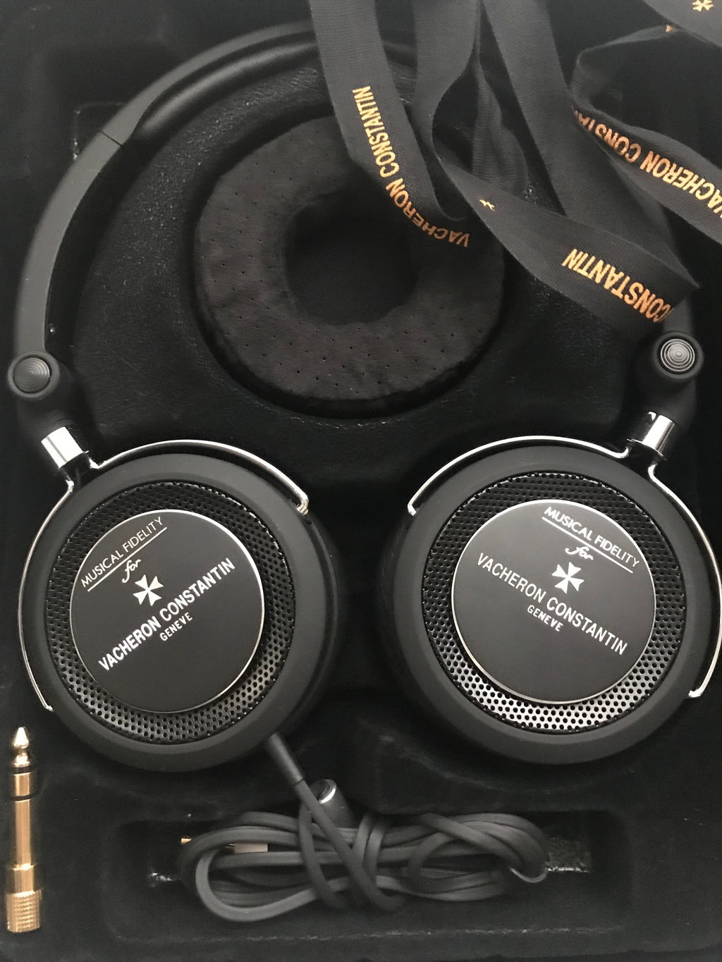 Vacheron Constantin X Musical Fidelity 2014 Watches & Wonders headphone
