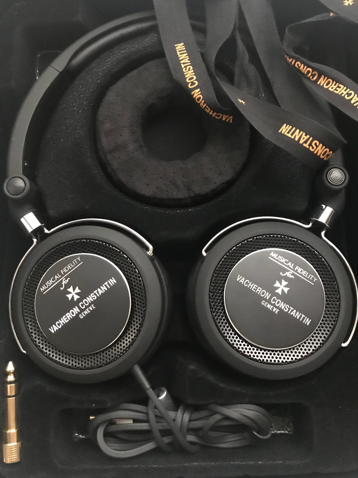 Vacheron Constantin X Musical Fidelity 2014 Watches & Wonders headphone