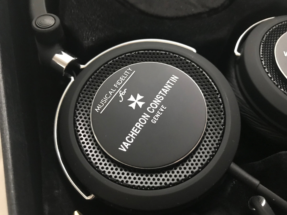 Vacheron Constantin X Musical Fidelity 2014 Watches & Wonders headphone