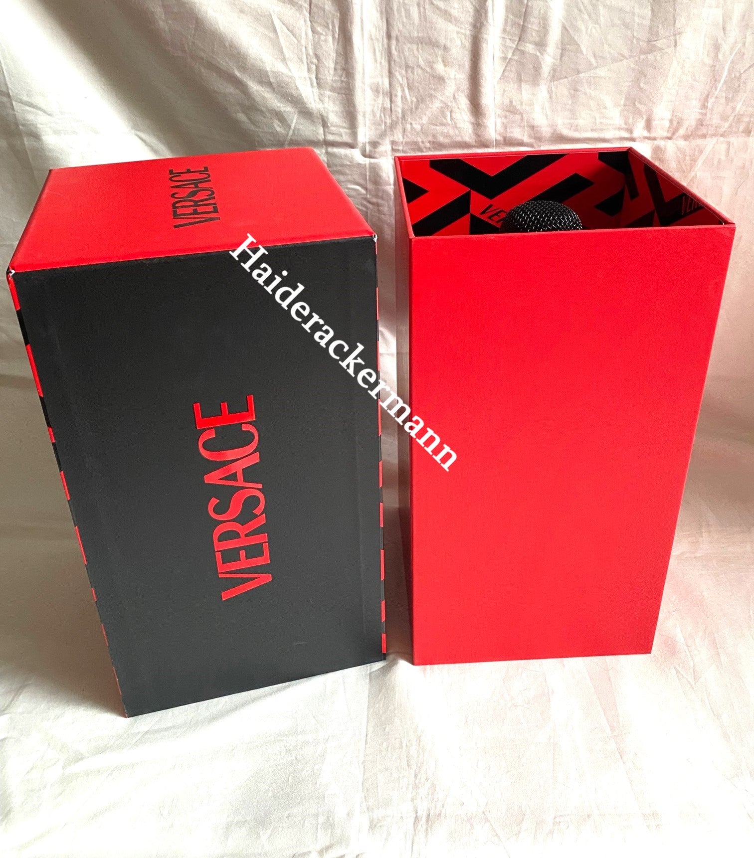 Versace 2022 Chinese New Year crystal embellished microphone